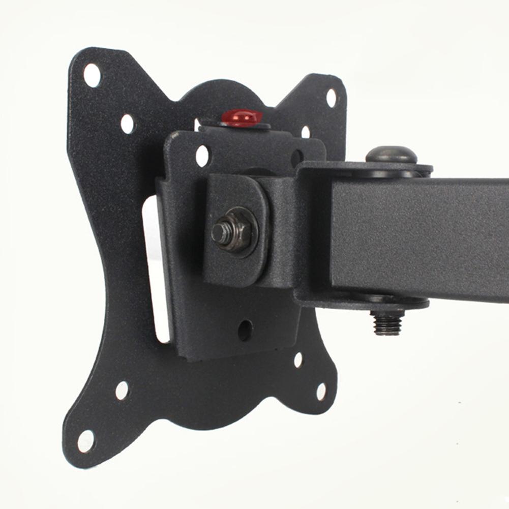 Monitor Mount 360-degree Rotating Durable LCD Monitor Desk Stand With Heavy-duty Base Monitor Stand