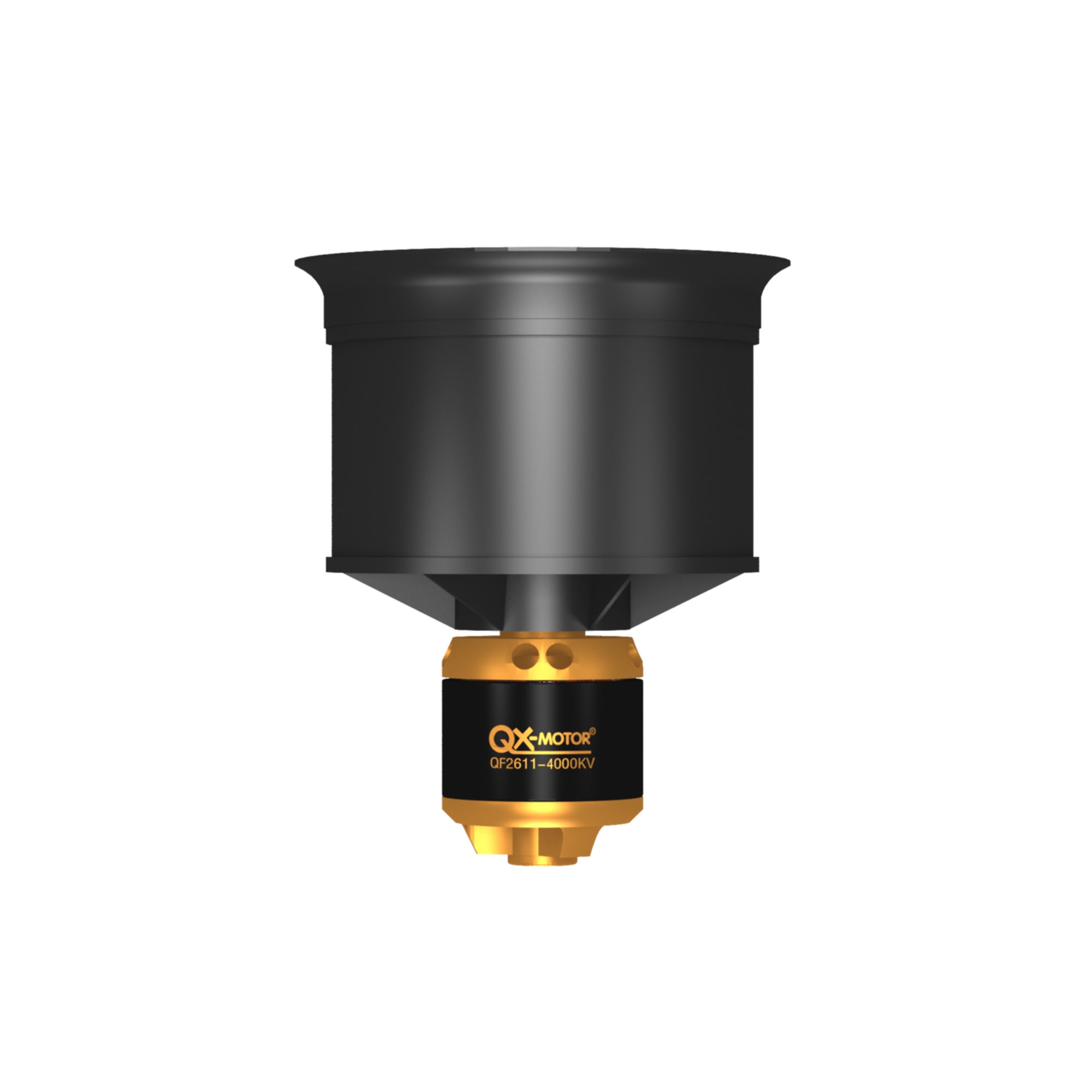Plplaaoo Moteur EDF 50mm 12 Pales 4600KV – Ventilateur Canalisé Sans Balais Pour Avion RC 3-4S