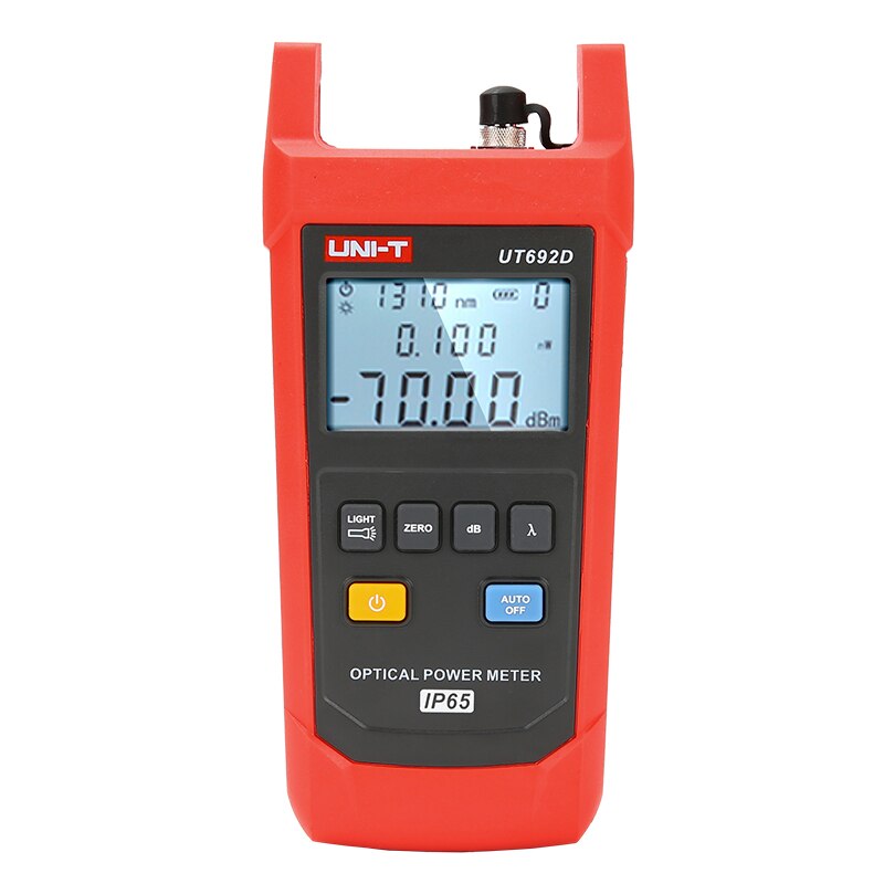 UNI-T UT692D handheld optische power meter Bereik-70 ~ + 10dBm