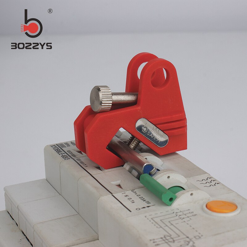 Small and medium circuit breaker lock Industrial electric air switch handle lock Energy isolation Equipment safety lock BD-D14