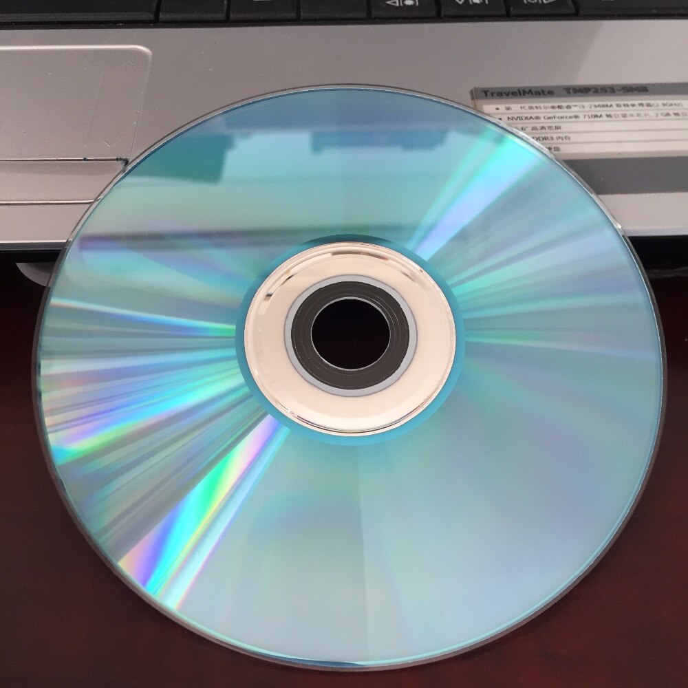 10 discs 100% Authentic Grade A 52x 700MB Printa Grandado 10 discs 100% Authentic Grade A 52x 700MB Printa Grandado
