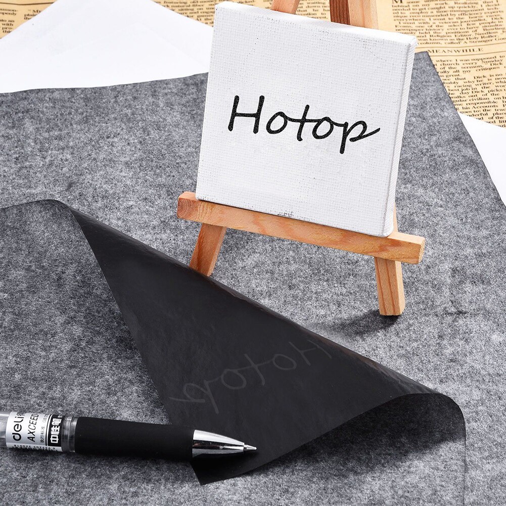 Graphite Tracing Copy Painting Reusable Carbon Paper A4 Accessories Legible