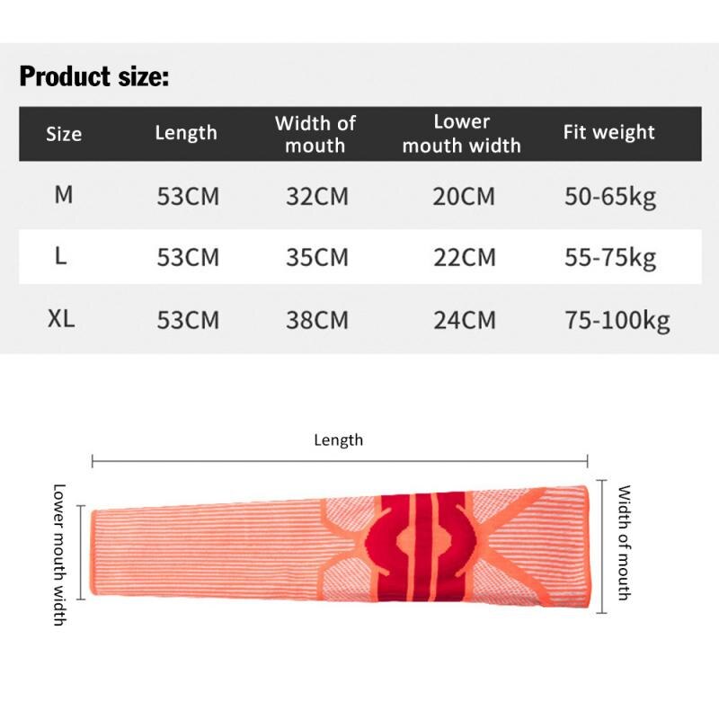 Sport Sicherheit Zubehör Schienbein Schutz Knie Pads Basketball FußBall Anti-kollision Knie Pads Elastische Gestrickte Warme Knie Pads