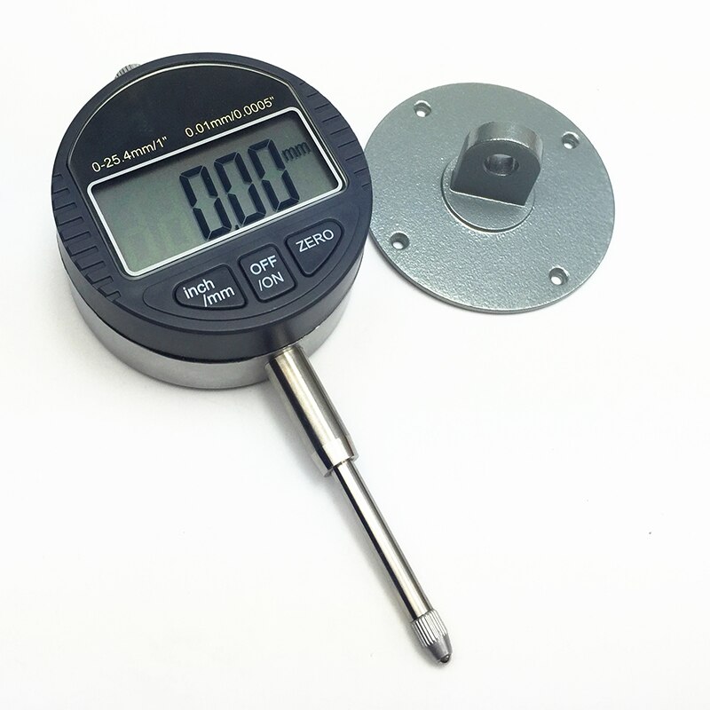 12.7mm 25.4mm 0.001mm Micron electronic indicator digital dial indicator with output datalink with RS232 (9holes) data output