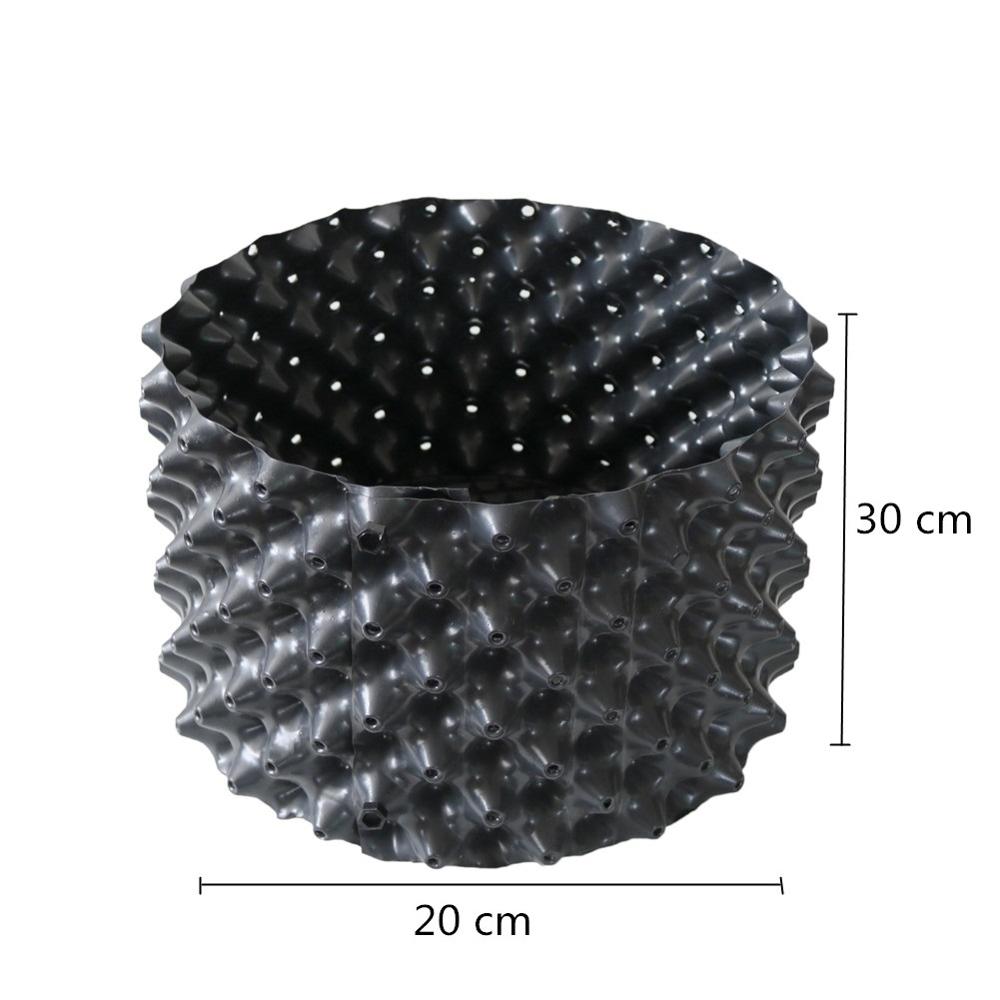 Plant Fast Root Grow Container Plant Root Control Propagation Trainer Garden Nersery Pot Tree Bonsai Transplant Maintenance Tool: 20cm x 30cm