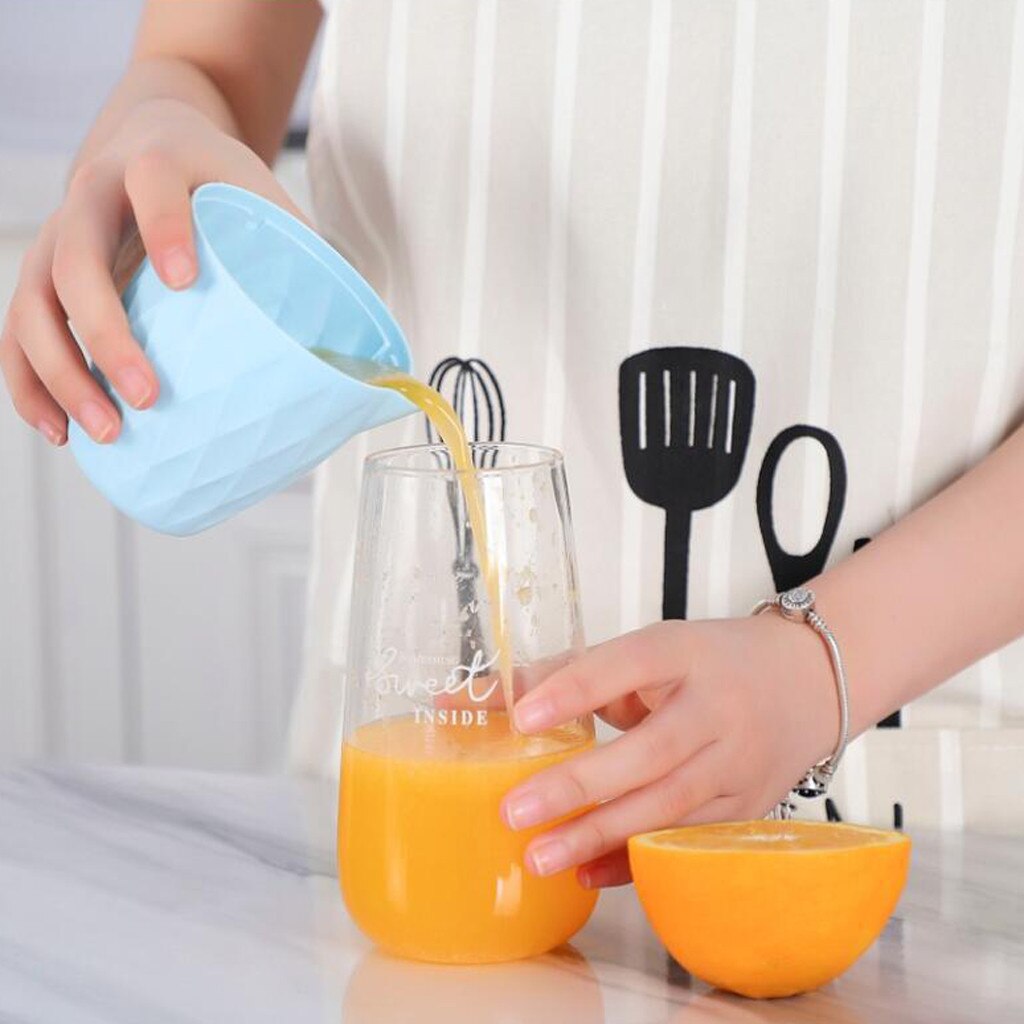 Hand Druk Juicer Tool Huishoudelijke Handmatige Juicer Sap Fles Fruitpers Machine Extractor Handpers Cup Sap Tool #0904