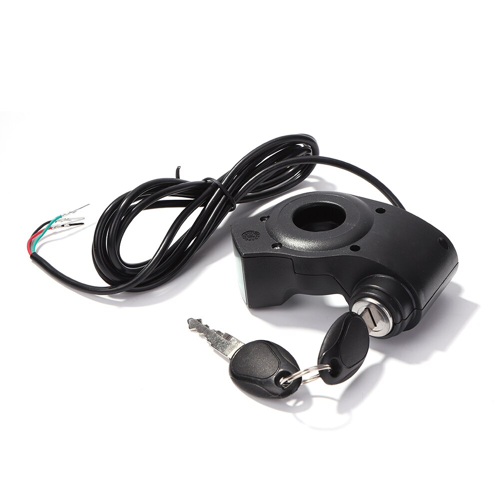 Elektrische Scooter Ignition Key Lock Skateboard Cilinder Starter Switch Sloten Sleutels Kick Scooter Accessoires Voor Kugoo M4 Pro