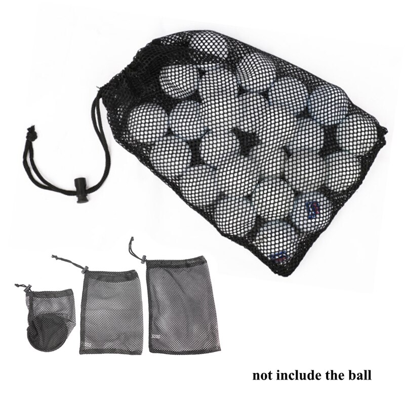 Nylon Mesh Storage Bags Mesh Bags Shopping Bags Multipurpose Drawstring Sack Golf Ball Mesh Bags Durable