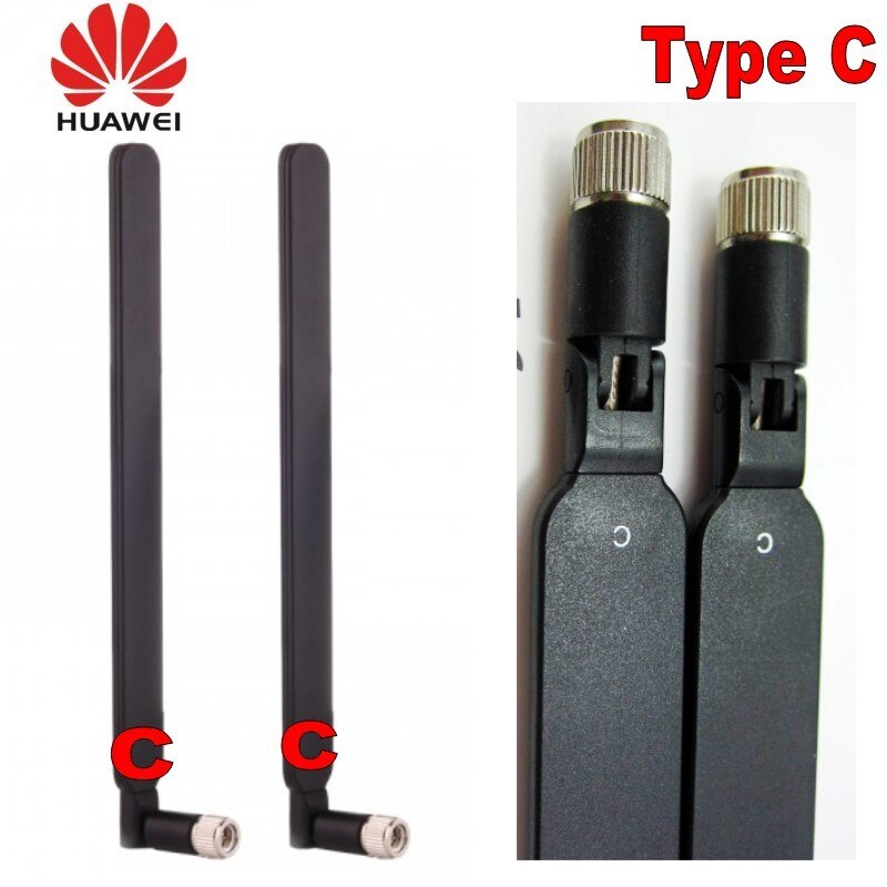 Sort original huawei type  c 4g lte til  b593 b890 b525 b715 b535 b818 ekstern antenne