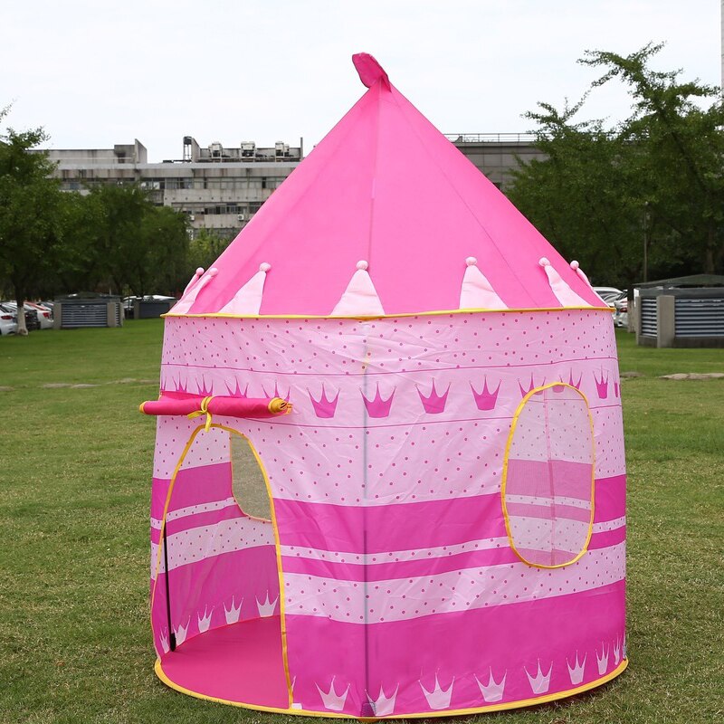 Children's Tent Yurt Game House Princess Prince Indoor Outdoor Baby Crawling Kids Play House Play House Dome Tent Tent House