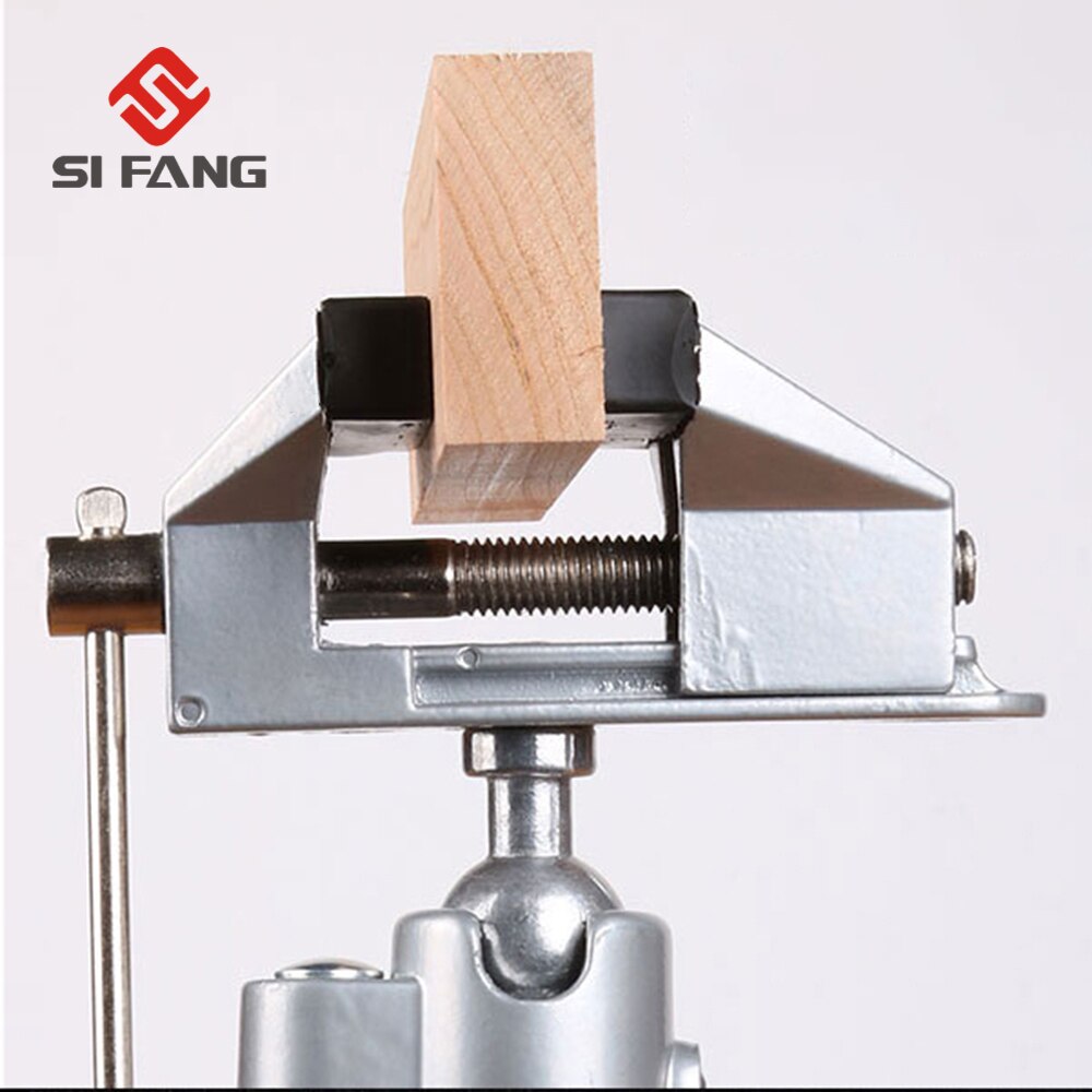 360 Degree Universal Table Bench Vise for Electric Drill Stent Bench Screw Clamp Grinder Holder