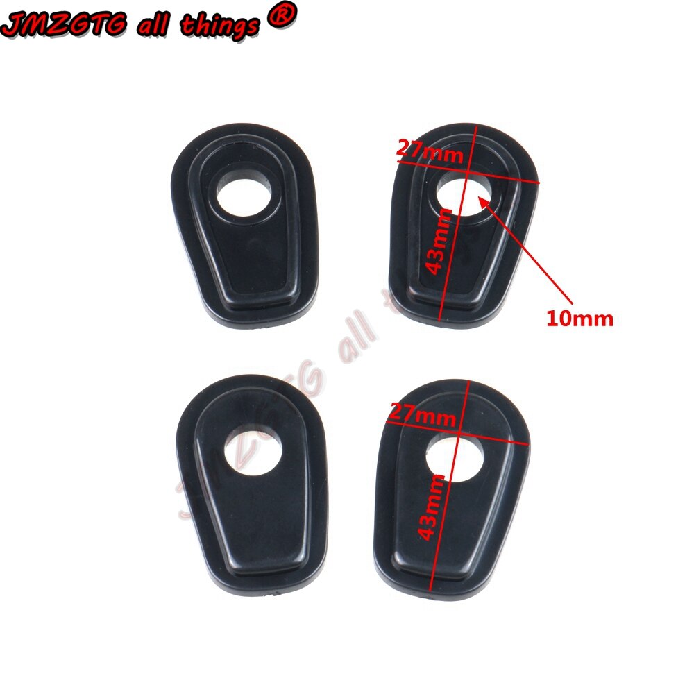 Motorfiets Refit Richtingaanwijzers Indicator Adapter Spacers Voor KAWASAKI Z400 Z650 Z900 Z900RS Z1000 Ninja 400 Versys-X300 Versys 650