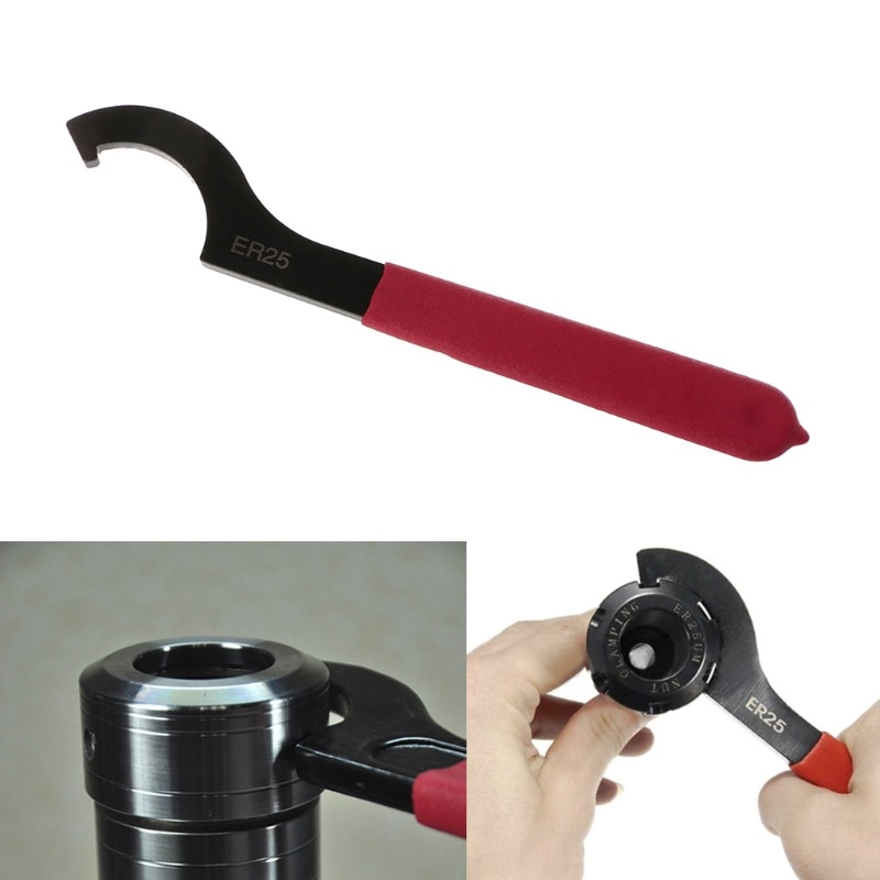 ER25 ER32 Wrench Spanner For Collet Chuck Holder Tool CNC Milling Machine Cutter
