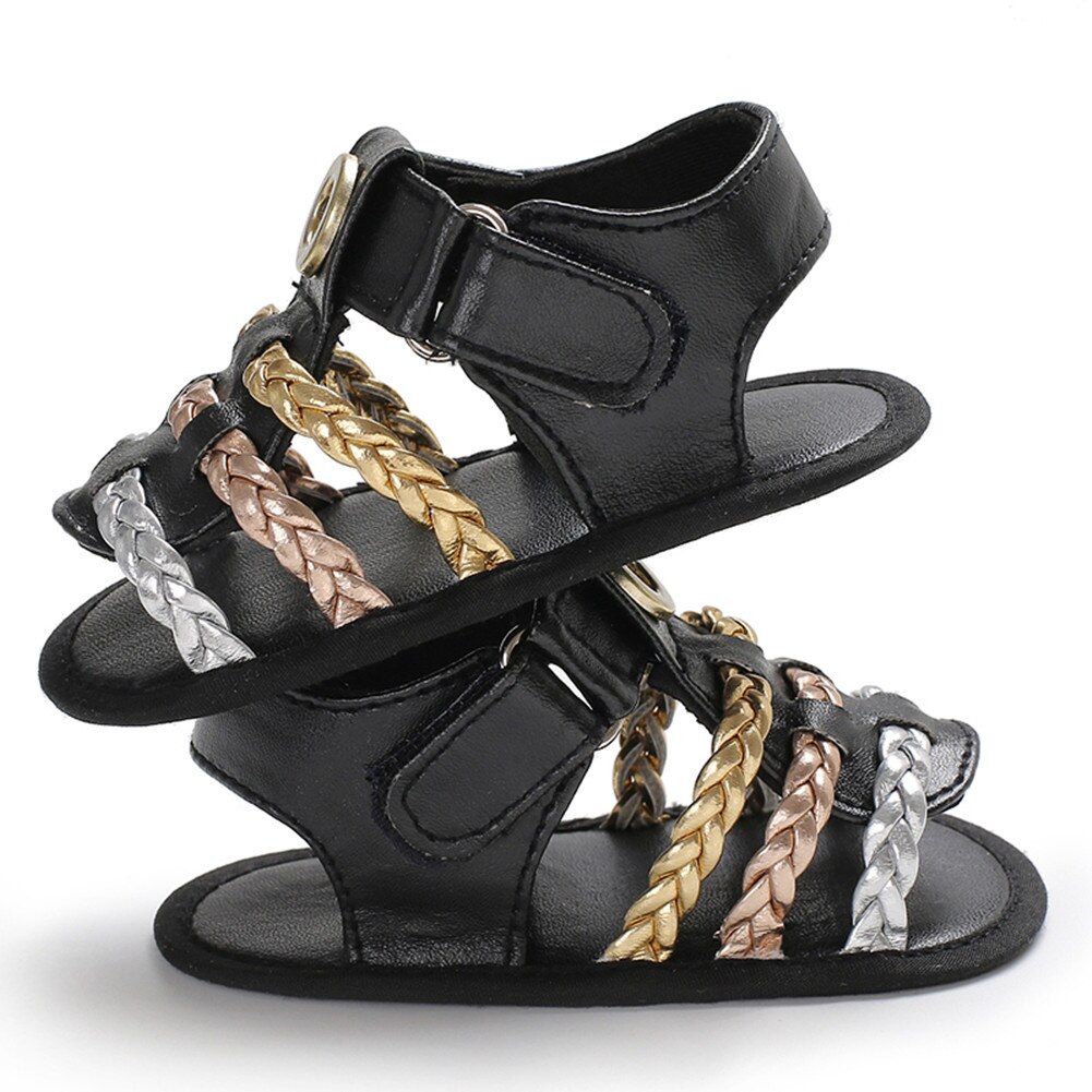 Sandalias casuales para bebé y niña, sandalias de playa para niño, zapatos para caminar, novedad