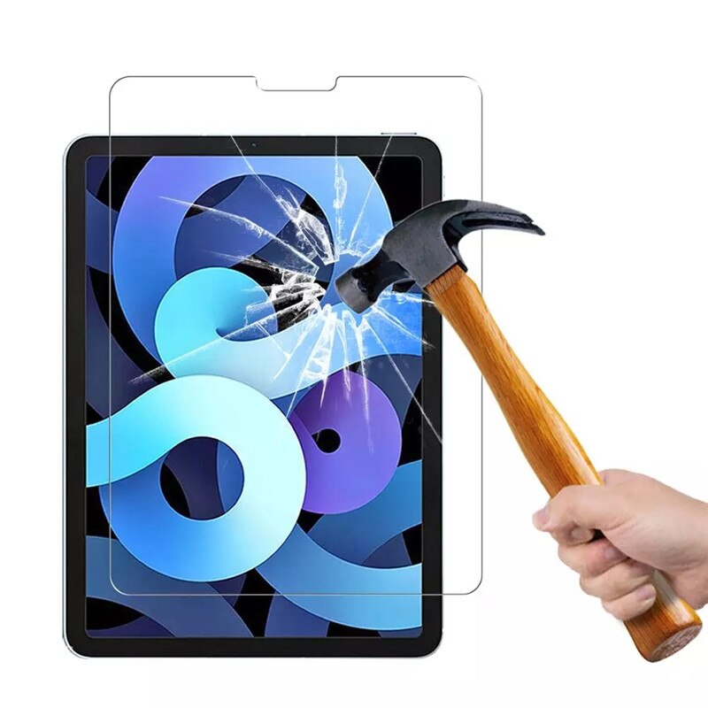 Voor Ipad Air 10.9 Inch 4th Gen Screen Protector Gehard Glas Voor Ipad Air 4 A2324 A2072 Beschermende Film voor Ipad 10.9: Default Title