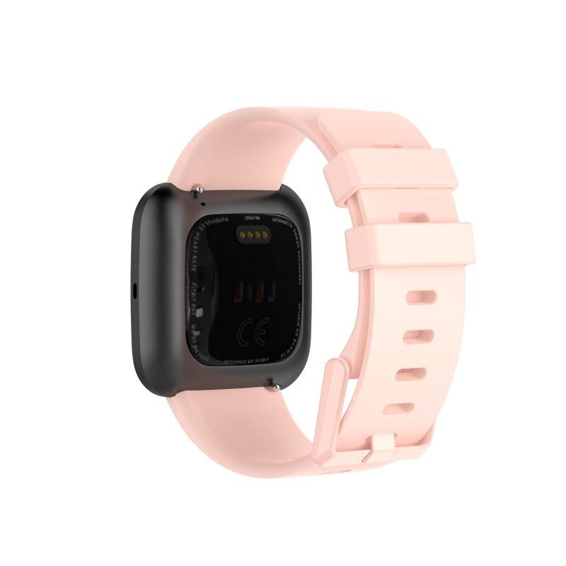 Correa de silicona para Fitbit Versa 2/LITE, repuesto de pulsera deportiva, accesorios para relojes inteligentes: 8