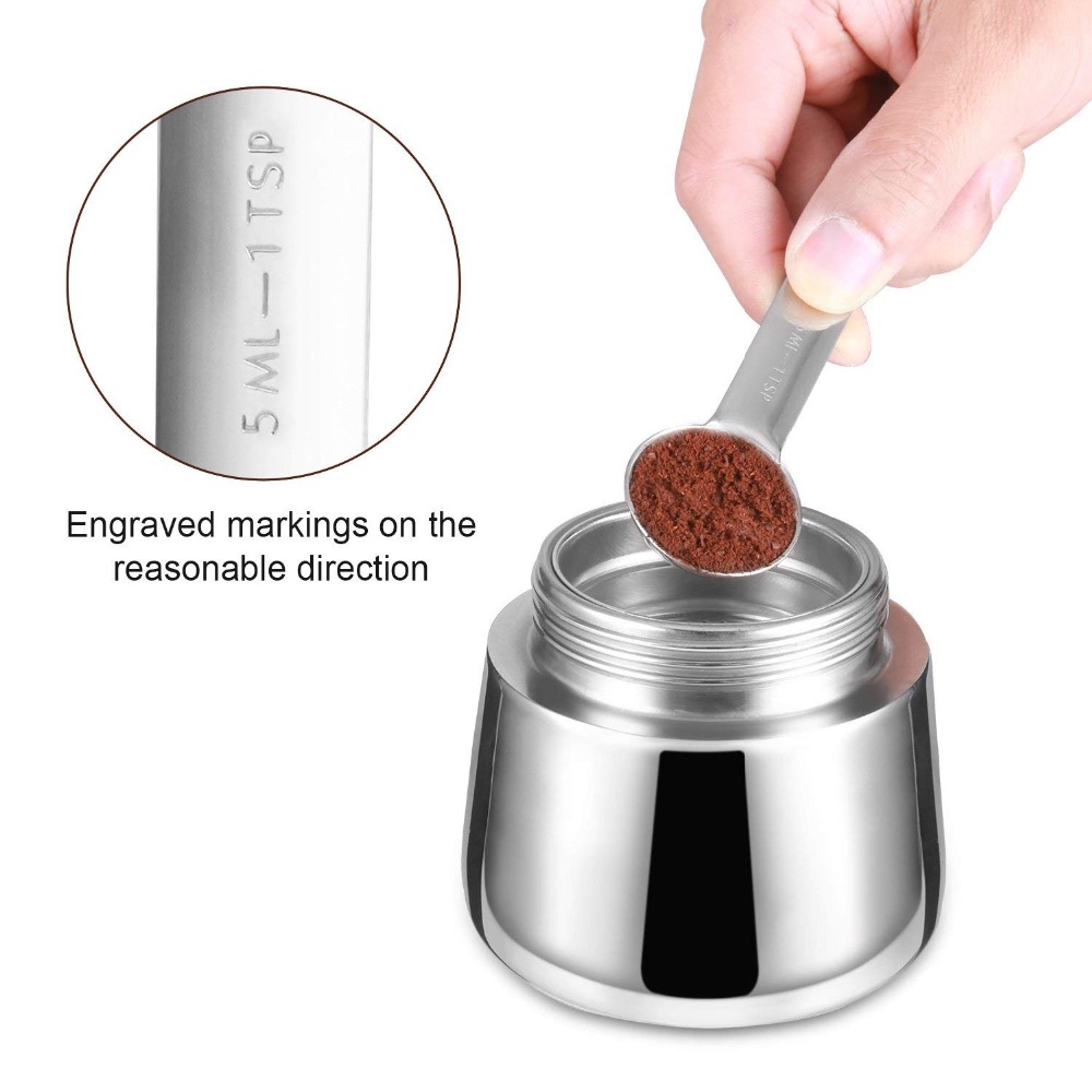 600ml Large Capacity Stainless steel 304 Moka Pot Coffee Maker Stovetop Espresso Maker Mixpresso Coffee 2-12cup