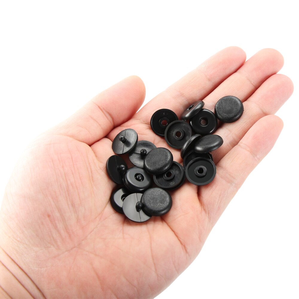 10set Car Retainer Seatbelt Stop Button for Peugeot 308 206 307 407 207 208 508 5008 Honda Civic Fit Crv Mazda 6 3 CX-5 CX5