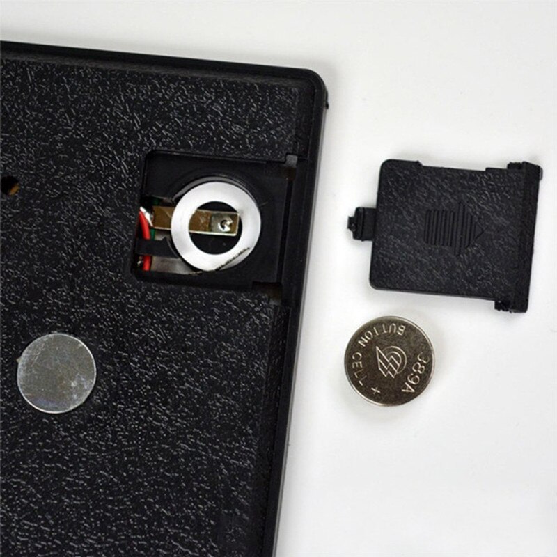 Portable Credit Card Size Digital Lcd Timer Loud Alarm Clock Countdown Timer for Kids Baking Exercise Game