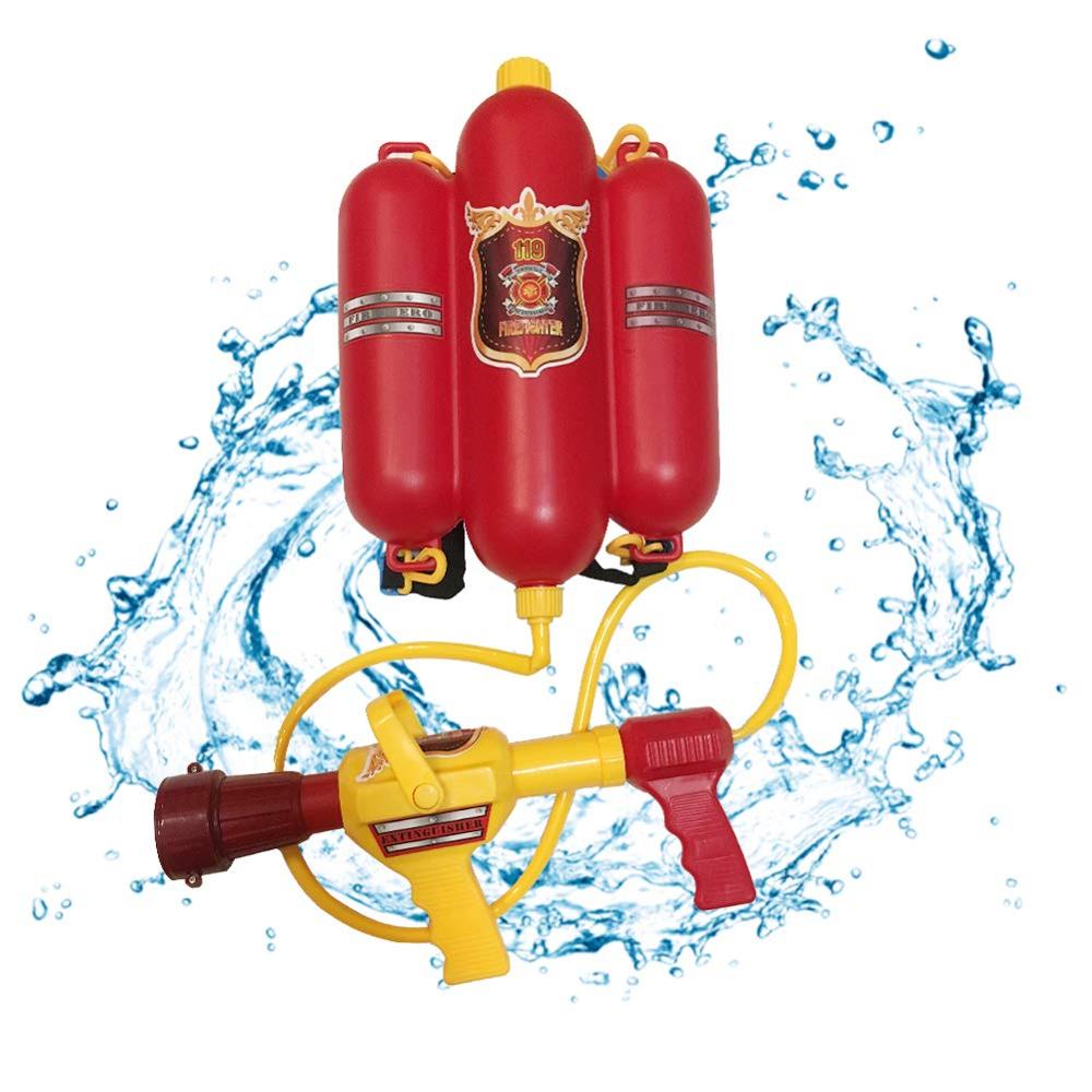 Brandweerman Rugzak Waterpistool Blaster-Waterpistool Strand Speelgoed en Outdoor Sport Speelgoed