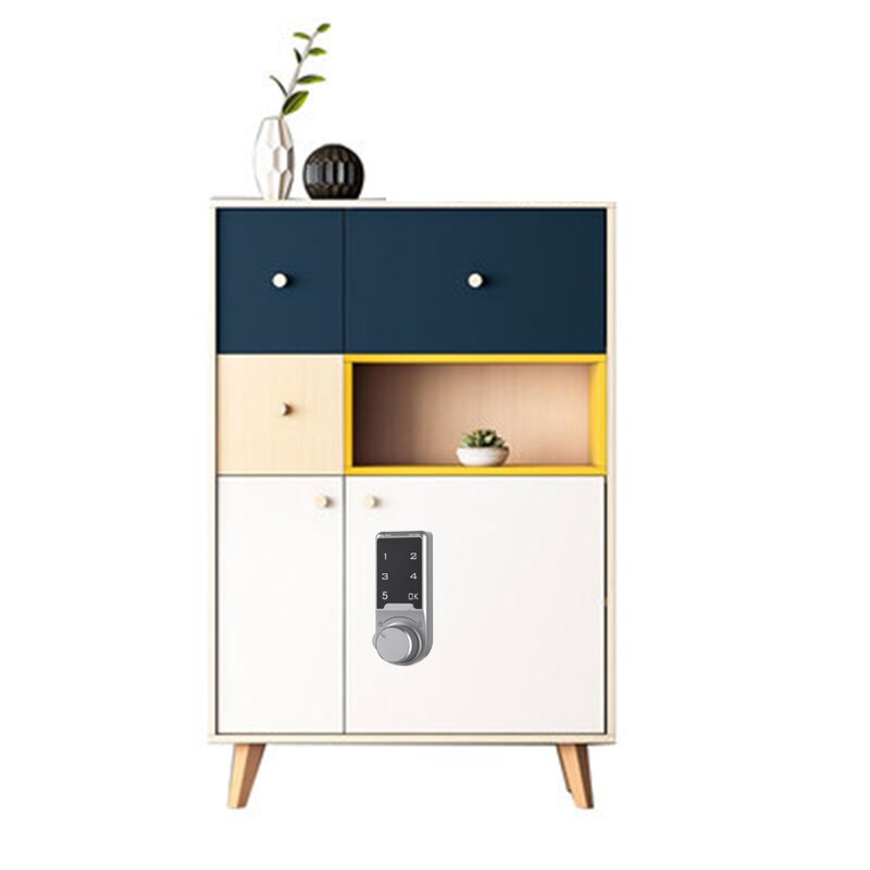 Electronic Digital Touch-Keypad Password Access Lock Digital Security Cabinet Coded Locker for Access Control System (L20)