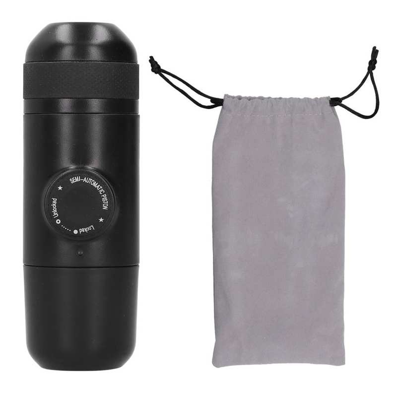 Draagbare Mini Koffiezetapparaat Hand Pers Koffie Machine Voor Home Office Travel Camping: Default Title