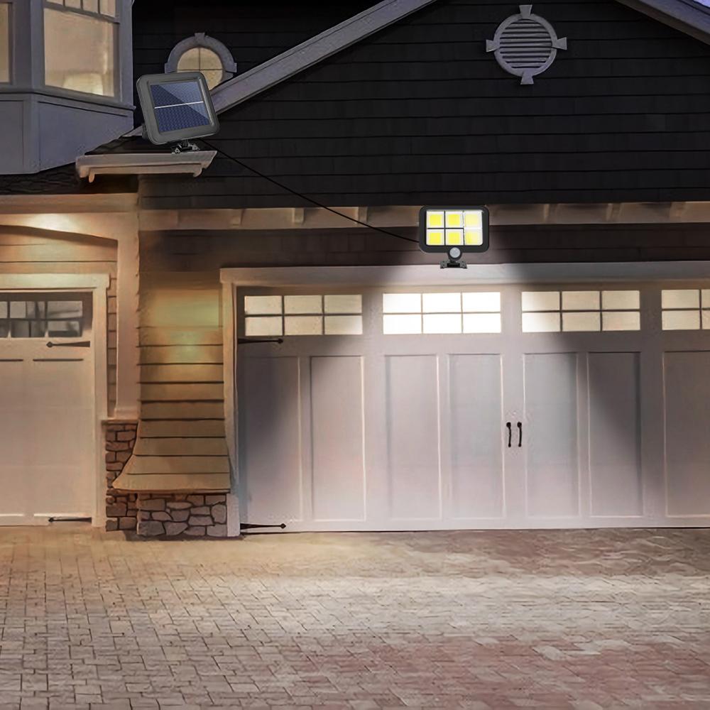 Solar Outdoor Lamp 100LED Solar Power Motion Sensor Light Spotlight PIR Motion Sensor Outdoor Garden Floodlight Security Lamp