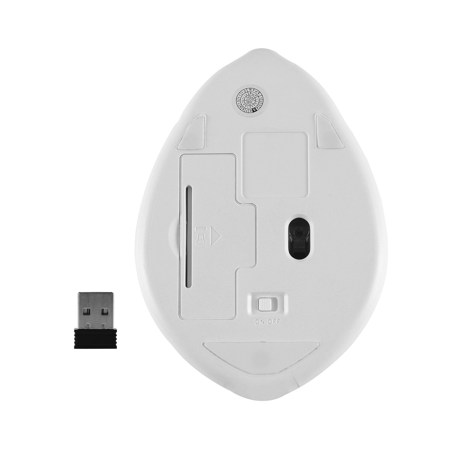 2.4G Wireless Cute Mouse Hamster Cartoon USB Mause Ergonomic Mini 3D Optical Kid Mice With Mouse Pad For PC Laptop