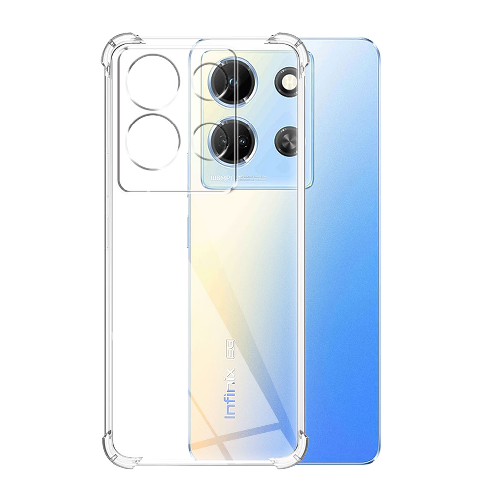 For Infinix Note 30 4G Case Clear Shockproof Soft Silicone Phone Cases For Infinix Note 30i Coque For Infinix Note 30 Pro Fundas