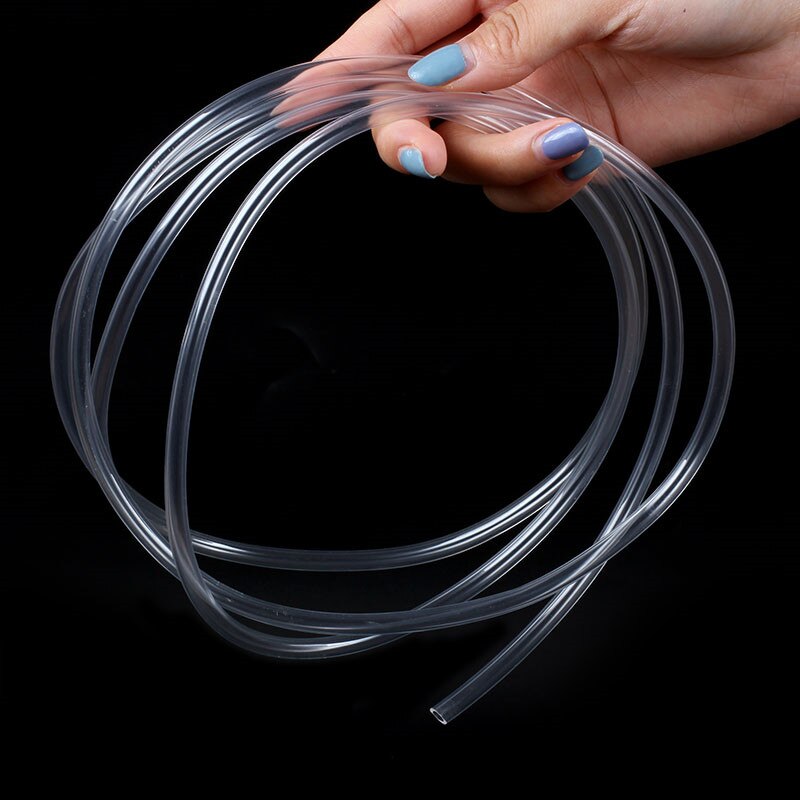 Aquarium accessories Fish tanks co2 regulator Diffuser Fishkeeping bubble counter aquarium Oxygen increasing tube turtles shrimp: 10M