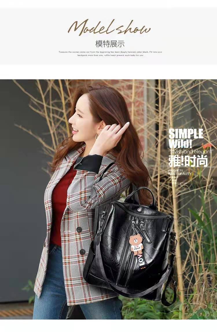 Grote Lederen Vrouwen Rugzakken Arrivel Vintage Vrouwelijke Schoudertas Reizen Rugzak Schooltas Voor Meisjes