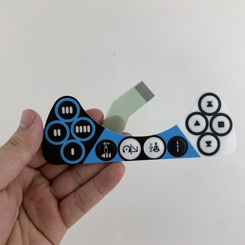 Membrane Keypad Switch for ABB Robot IRC5 FlexPendant 3HAC028357-001 Touch Pendant DSQC 679 Membrane Keyboard Repair