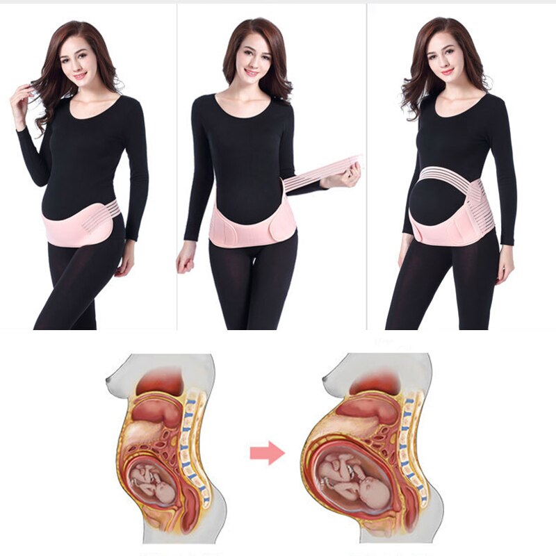 Ceinture de grossesse XXL pour femmes enceintes, bandes de ventre de maternité, soutien du ventre, attelle arrière, protecteur prénatal