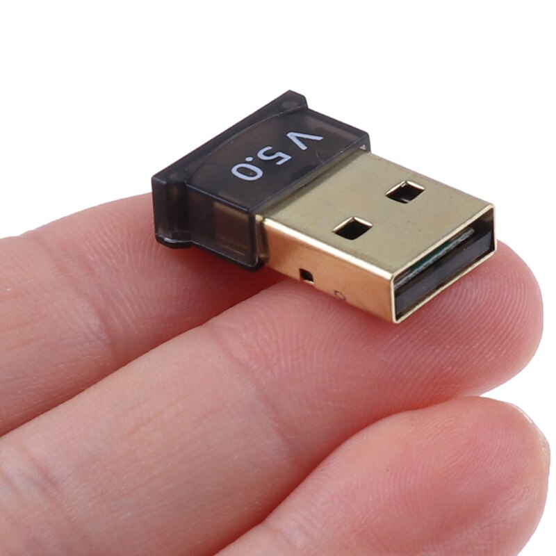 USB Bluetooth Dongle Adapter V5.0 for PC Computer Laptop Wireless Transmisor