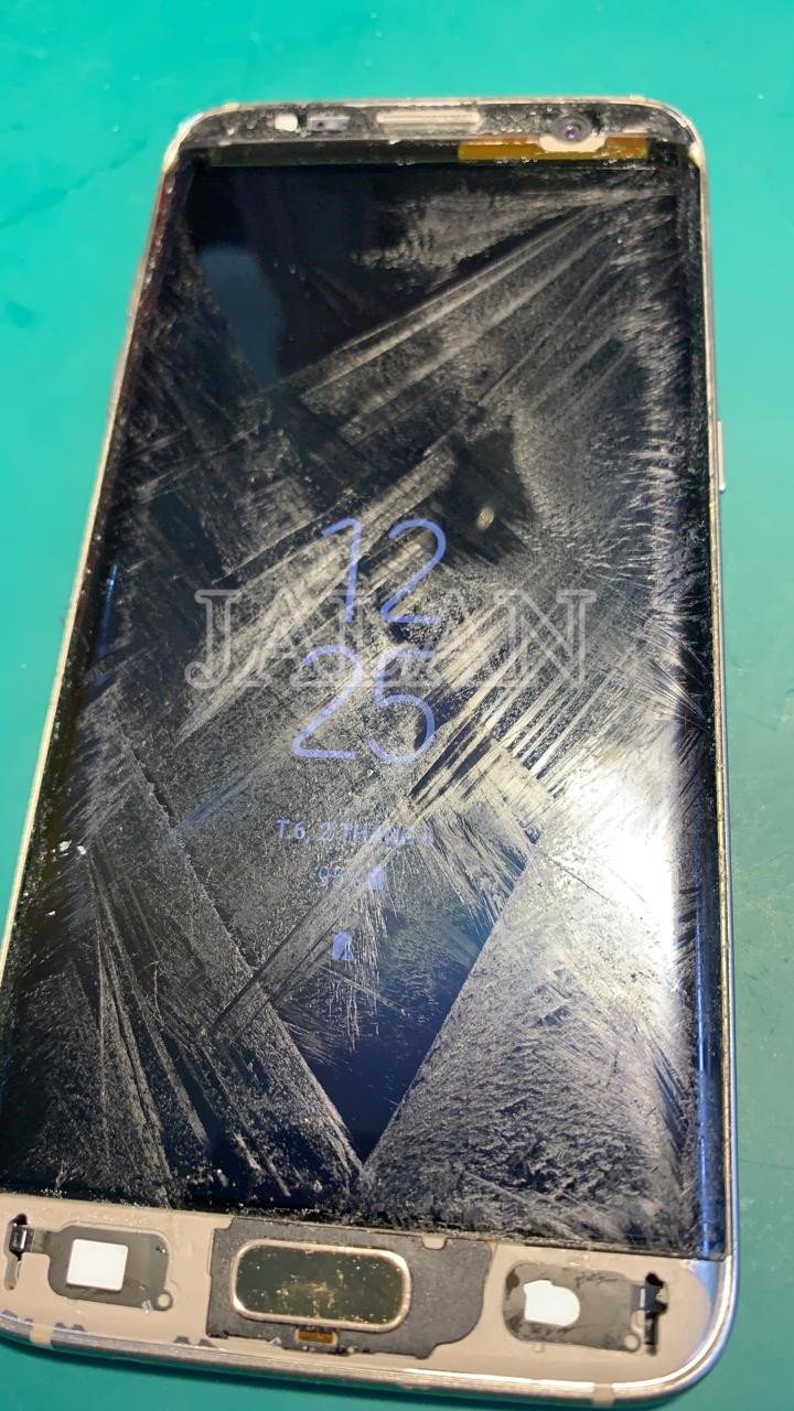 Edge screen cracking tool for Samsung display touch glass separate crack break tool no hurt lcd s7edge s8 s9 s10 plus Note 8 9