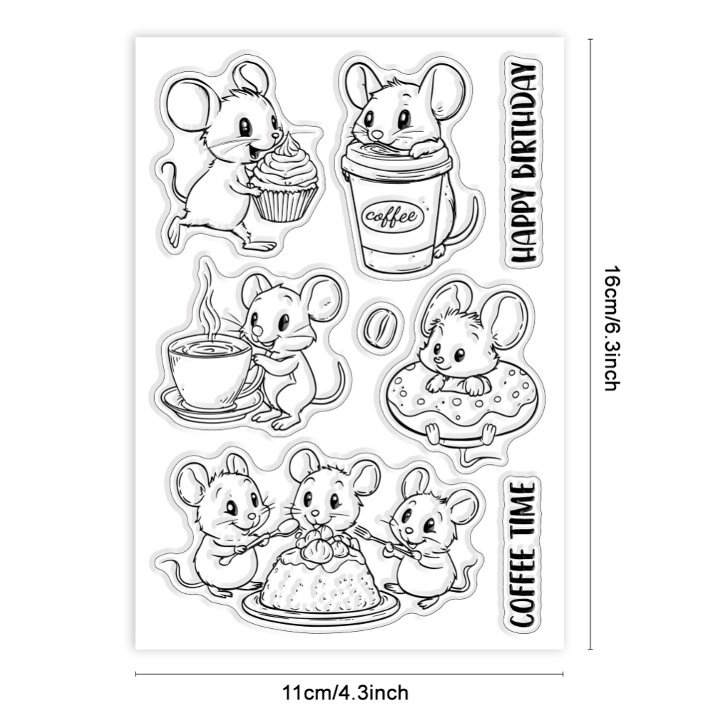 1 Vel Hanfu Vrouwen Clear Stempels Oude China Lady Siliconen Clear Stempel Zeehonden Fan Transparante Stempels voor DIY Scrapbooking Kaarten: MULTI