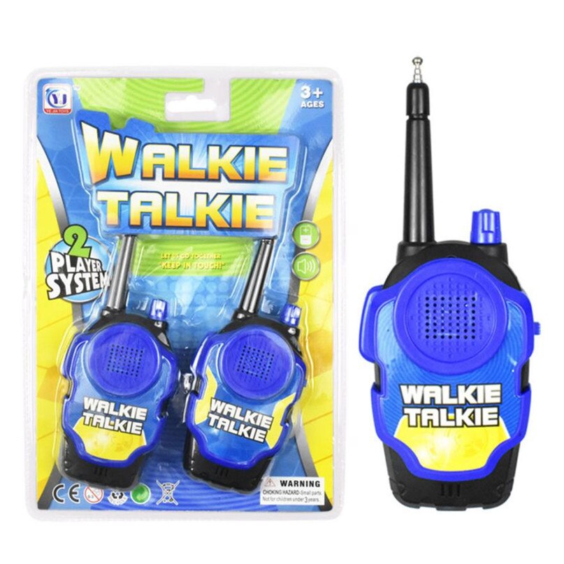 Elektronische Speelgoed 2 Stuks Draadloze Walkie Talkie Kids Grappig Speelgoed Draagbare Twee-weg Radio Baby & s
