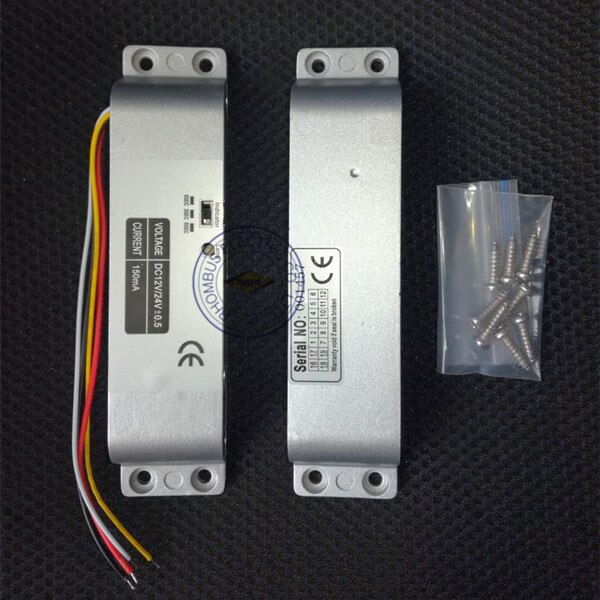 Small DC12V Fail Safe Electric Bolt Lock for Door Access Control