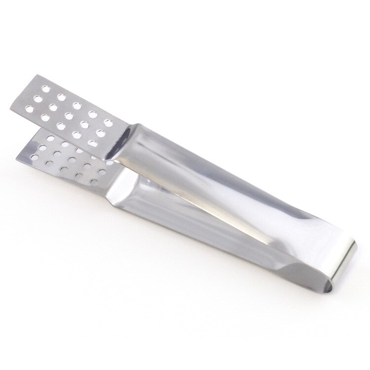Sugar Clip Stainless Steel Tweezer Mini Clamp Tong Clips Coffee Little Tea Clips Kitchen Bar Tool: C