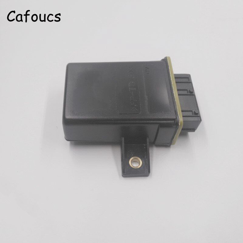 Cafoucs Voor Citroen ZX Elysee Cooling Fan Control Unit Water Temperatuur Sensor Met 15 Pins