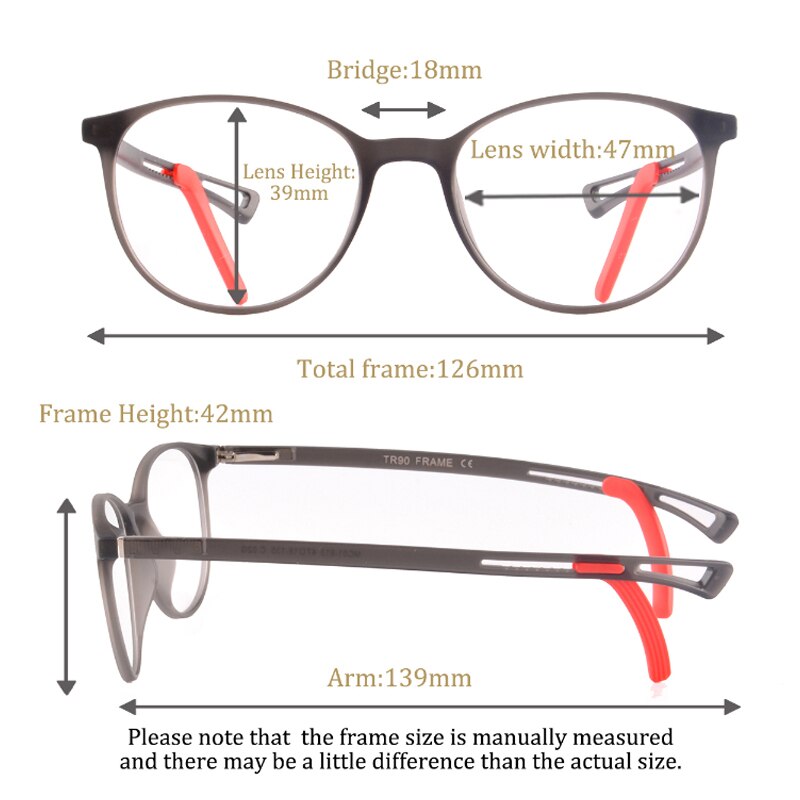 Kinderbril met blauw licht voor meisjes en jongens,  tr90 brillen met verstelbare sterkte,  cr39 glazen van hars, op maat gemaakt voor 7-15 leeftijden