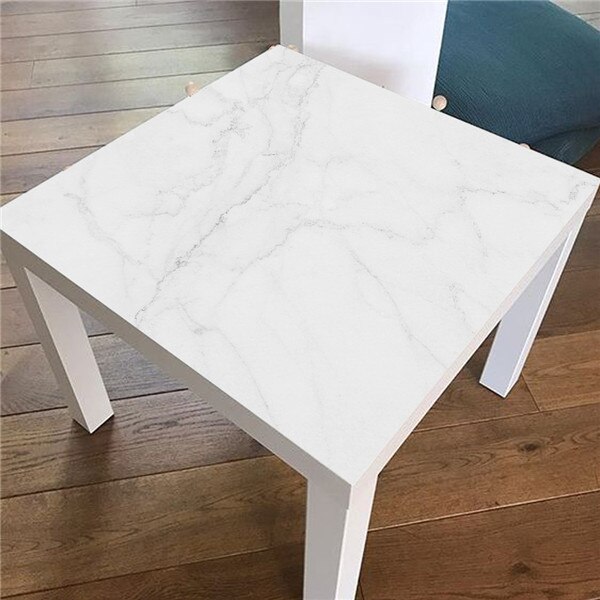 Autocollants de Table en PVC Style Grain de bois, 55x55CM, pour café Bar, autocollant de rénovation de bureau, bricolage, housse de nappe imperméable: LK024