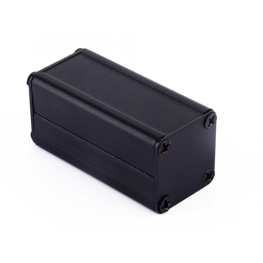 Ekstruderet aluminium kabinet aluminium pcb instrumentboks kabinet elektronisk køleboks elektronisk projekt kuffert 50 x 25 x 25mm