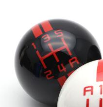 5 6 Speed Car Speed Stick Manual Gear Shift Knob Shifter Lever MT Cover: TYPE2