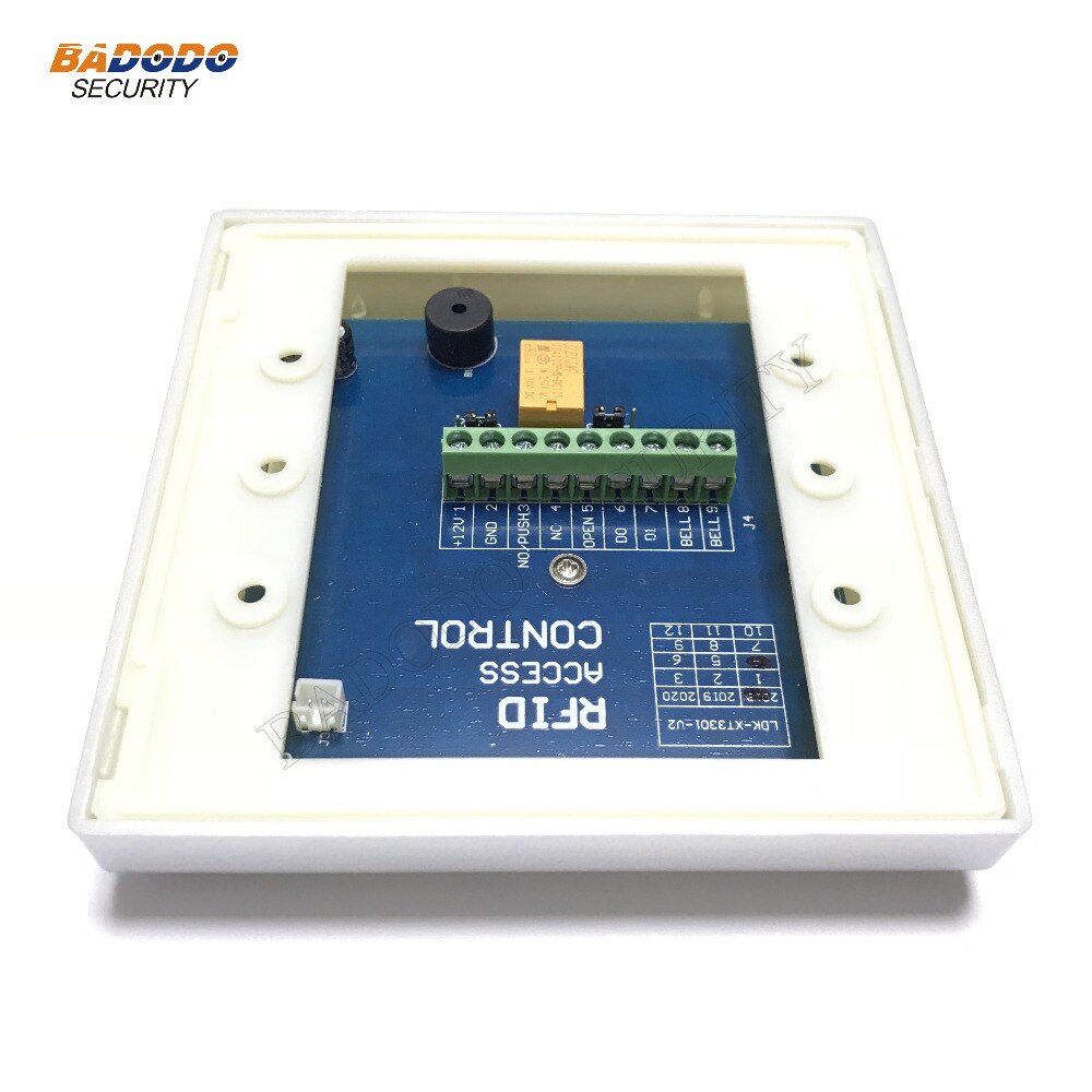 RFID 125KHz Proximity Entry Door Lock Access Control System ID card Capacity 2000 cards home security