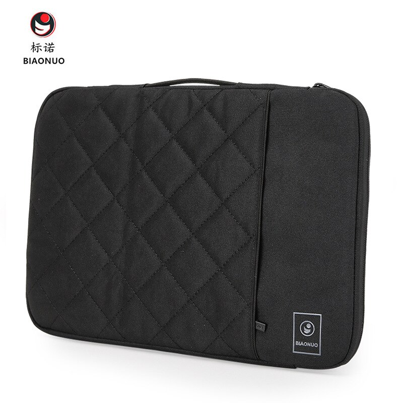 Laptop Tas 11 13 15 Inch Handtas Sleeve Case Voor Laptop: Black / 13 inches