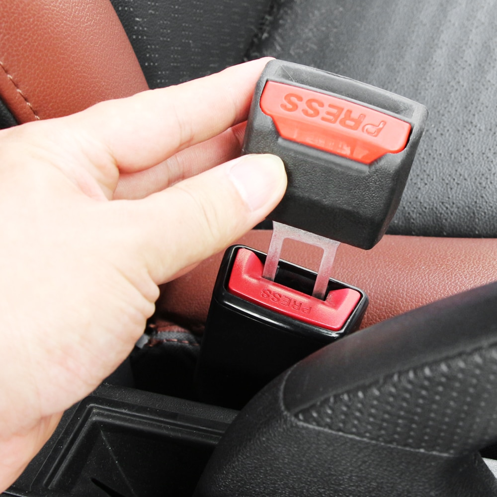 1Pc Auto Veiligheidsgordel Extender Seat Cover Seat Belt Padding Extension Gesp Plug Gesp Veiligheidsgordel Clip Auto-accessoires