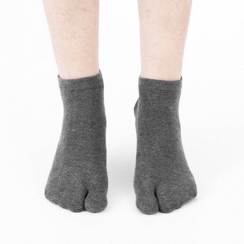 Tongs sandales bout fendu Ninja chaussettes footful hommes kimono pour femme pied doigt coton chaussettes unisexe japonais Kimono tongs