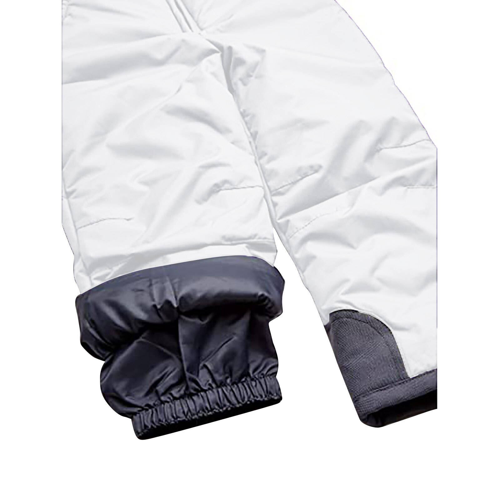 Infantil/criança calças de esqui na neve ao ar livre roupa de esqui da criança peito alta neve bib macacão à prova dwaterproof água quente snowboard calças @ 40