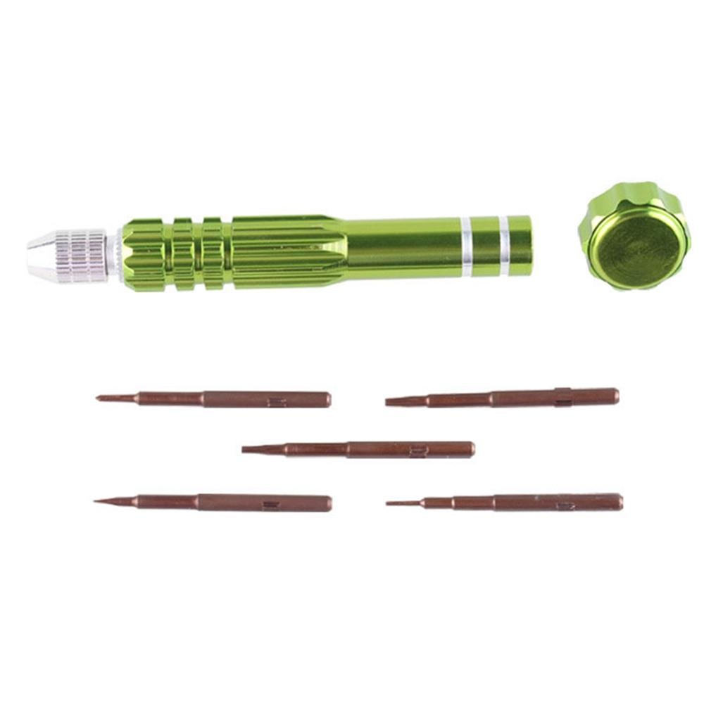 5in1 précision Torx tournevis téléphone portable Kit d'outils de réparation pour téléphone portable téléphone portable électronique PC montre Kit d'outils de réparation
